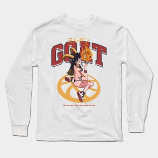 GOAT Long Sleeve T-Shirt